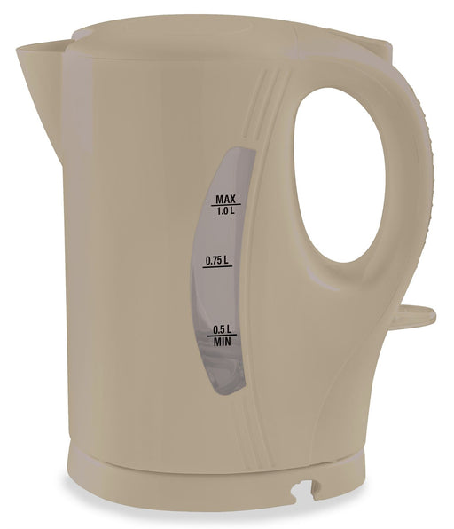 Quest Scotsman 1L Caravan Motorhome Low Wattage Kettle - Cream - Quest - Van Life Living