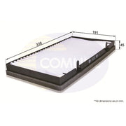 Comline Cabin Air Filter (Pollen Filter) EKF156