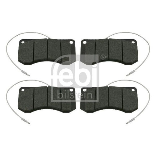 Febi Front Brake Pad Set 16609