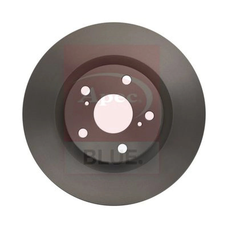 Apec 2 x Vented Front Brake Discs SDK6253-x2