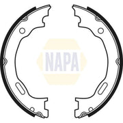 NAPA Parking Brake Shoe Set NBS5016