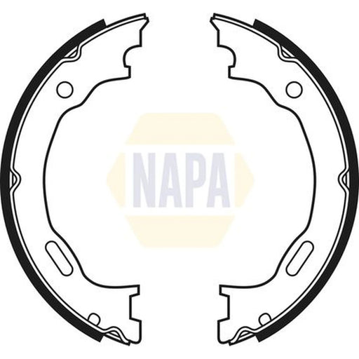 NAPA Parking Brake Shoe Set NBS5016