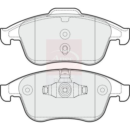 Apec Front Brake Pad Set PD3261