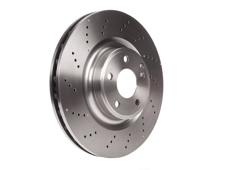 Bosch 2 x Vented 344mm Brake Disc 0986479A17