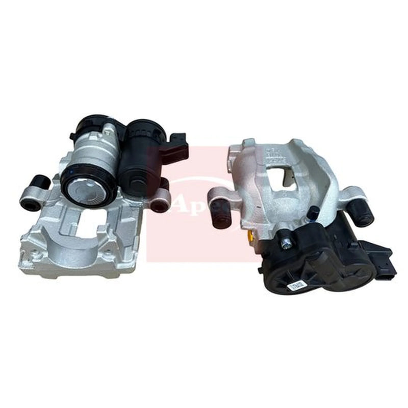 Apec Brake Caliper Assembly Rear Right RCA1615N