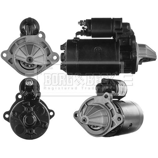 Borg & Beck Starter Motor 12V 2.7kW 12 Teeth BST2256