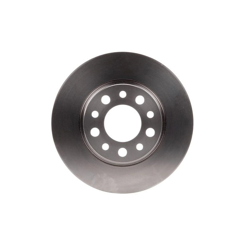 Bosch 2 x Solid Rear Brake Discs 0986479378-x2