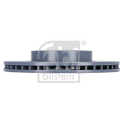 Febi 2 x Vented Front Brake Discs 184654-x2