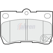 Fahren Rear Brake Pad Set fits Lexus Gs 2005-2011