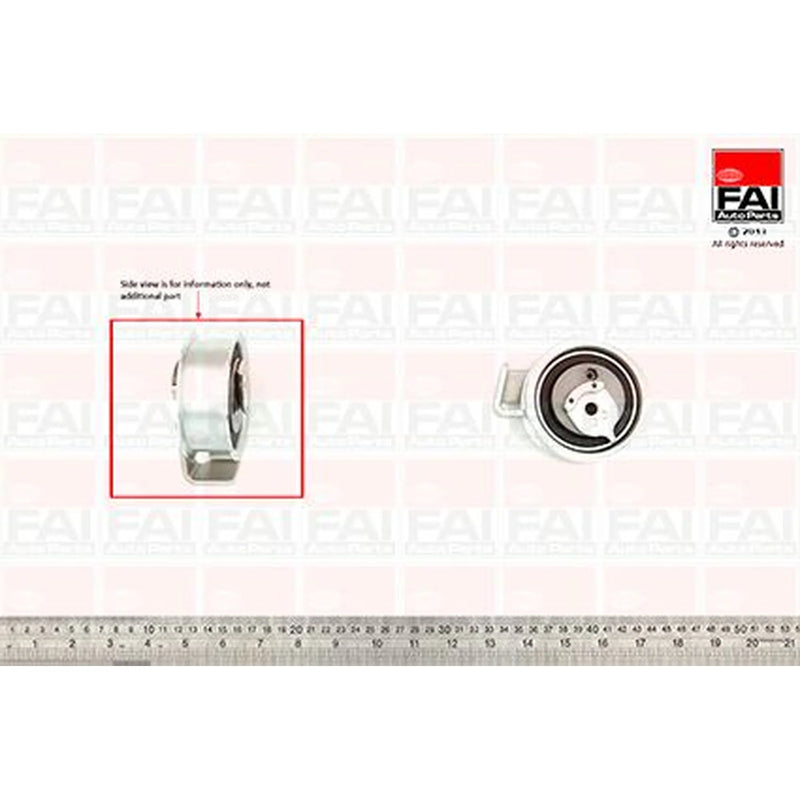 FAI Timing Belt Tensioner Pulley OD ID Wide T9774