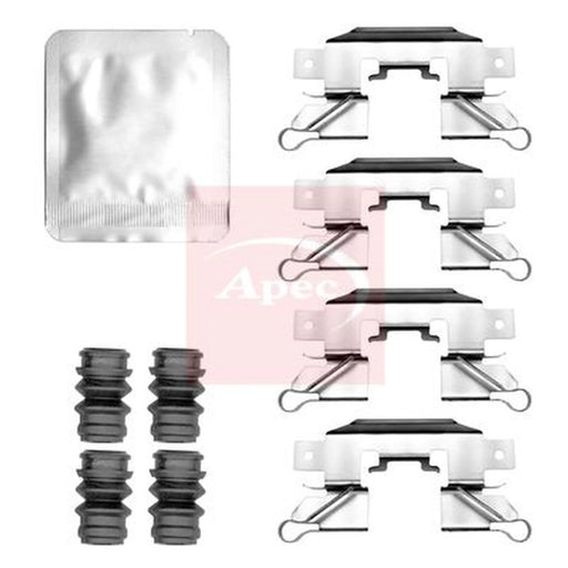 Apec Brake Pad Accessory Fitting Kit Front KIT1544