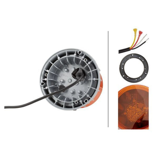 Hella Strobe-Type Beacon High 2XD 012 984-301