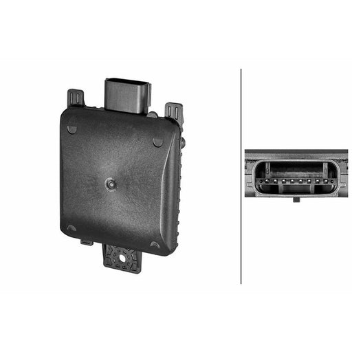 Hella Radar Sensor - Lane Change Assist Control Unit Left Rear 6PZ 013 068-031