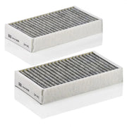MANN-FILTER Cabin Air Filter (Pollen Filter) CUK 2646-2