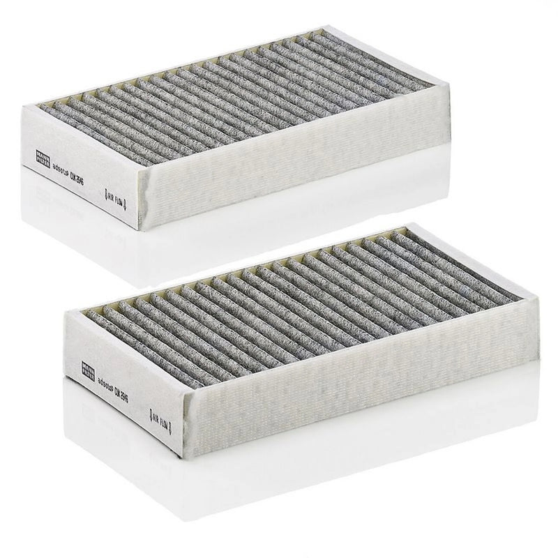 MANN-FILTER Cabin Air Filter (Pollen Filter) CUK 2646-2