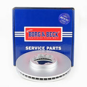 Borg & Beck Front Brake Discs BBD6264S-x2