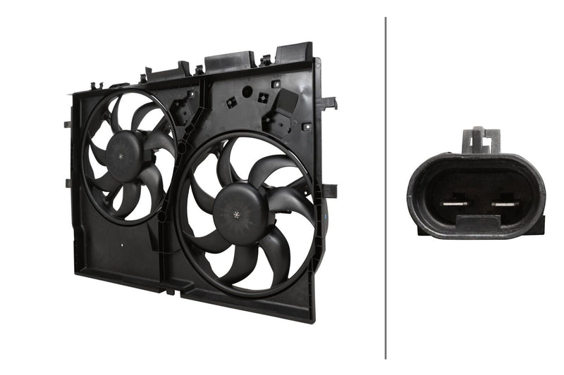 Hella Engine Cooling Fan 8EW 366 420-491