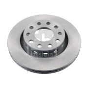 Febi 2 x Internally Vented Rear Brake Discs 44125-x2