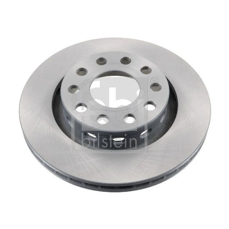 Febi 2 x Internally Vented Rear Brake Discs 44125-x2