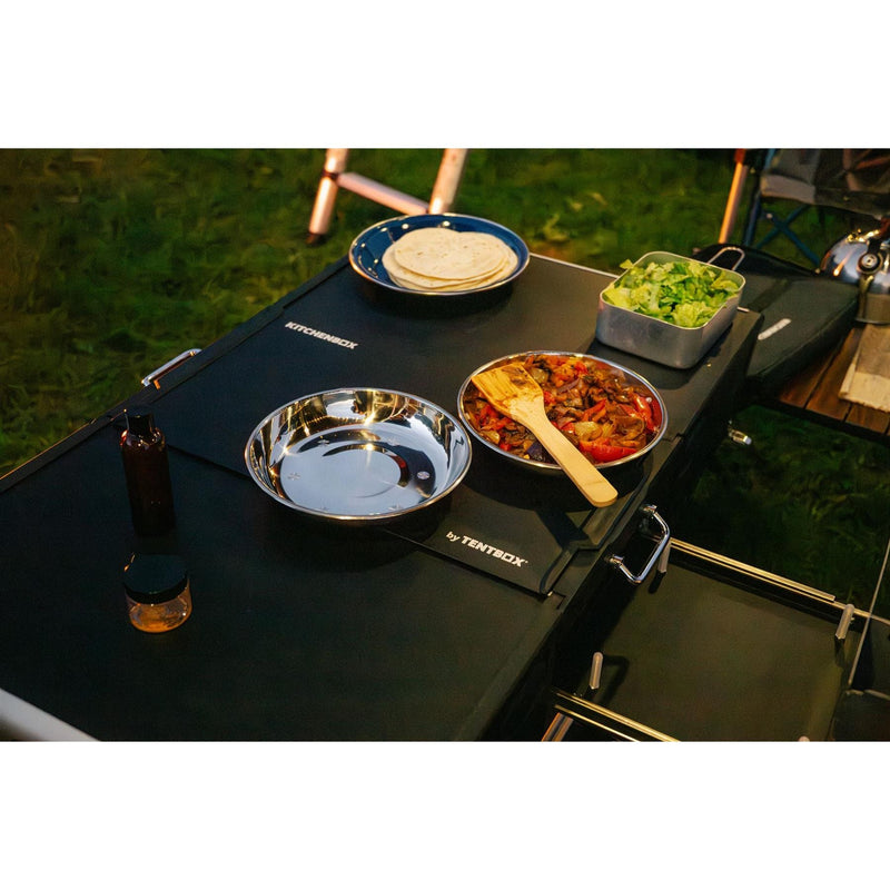Travel Kitchen Tentbox KitchenBox Travel Kitchen Cooker — Van Life Living