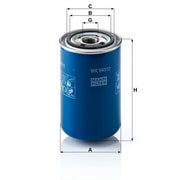 MANN-FILTER Fuel Filter Element WK 940/12