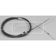 Borg & Beck Handbrake Cable Right Rear BKB2626