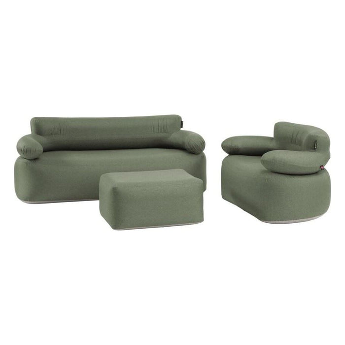 Outwell Laze Inflatable Sofa Set 3 Pcs Sofa Chair Stool Camping - Outwell - Van Life Living