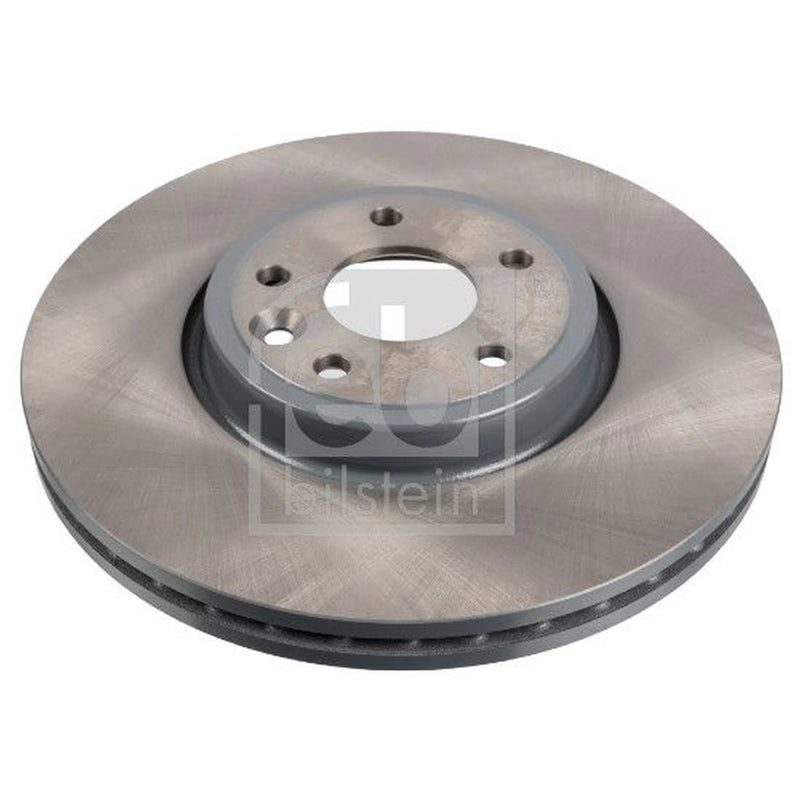 Febi 2 x Internally Vented Front Brake Discs 108657