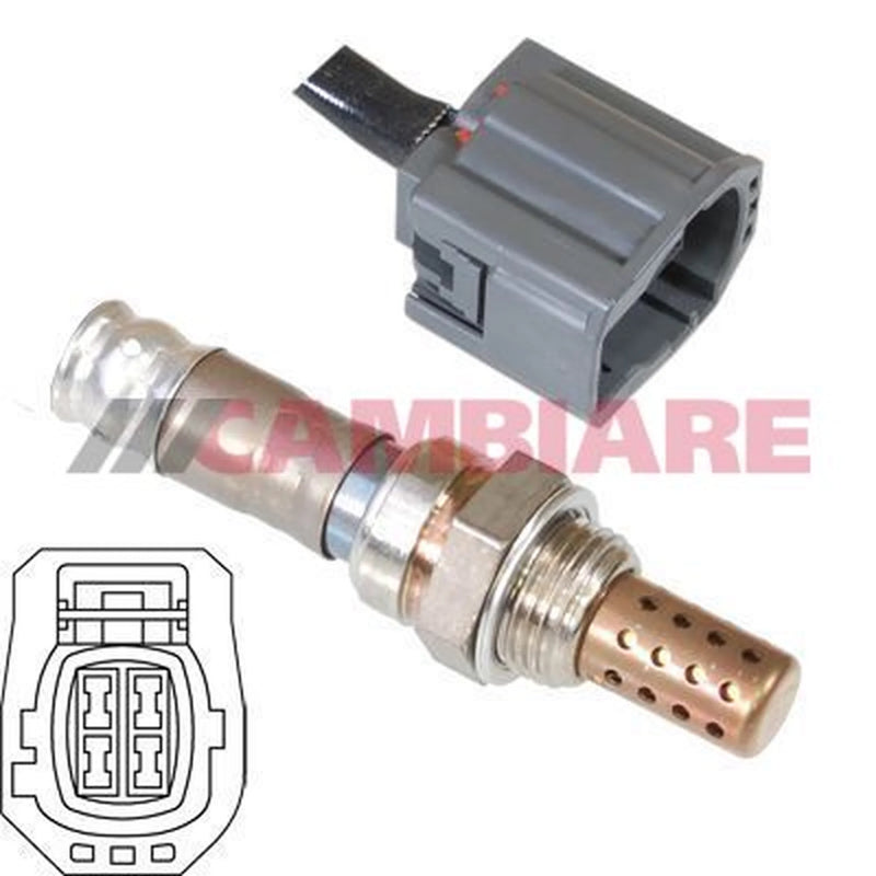 Cambiare O2 Lambda Oxygen Sensor after catalytic converter VE381335