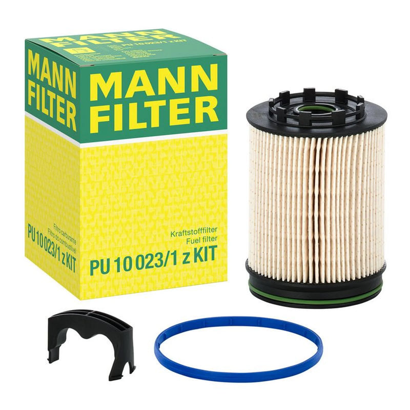 MANN-FILTER Fuel Filter Element PU 10 023/1 z KIT