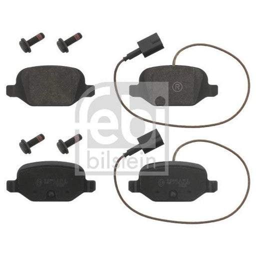 Febi Rear Brake Pad Set 16856