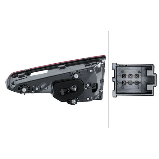 Hella Tail Light / Lamp LED Left 2SV 012 247-071