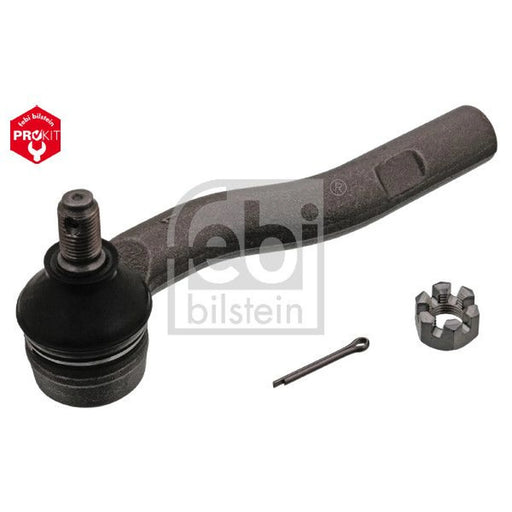 Febi Steering Tie Rod End Ball Joint Front Left 43155