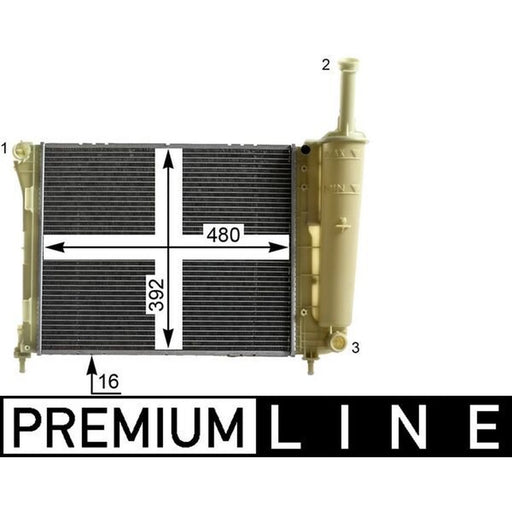 Mahle Engine Radiator CR 2005 000P