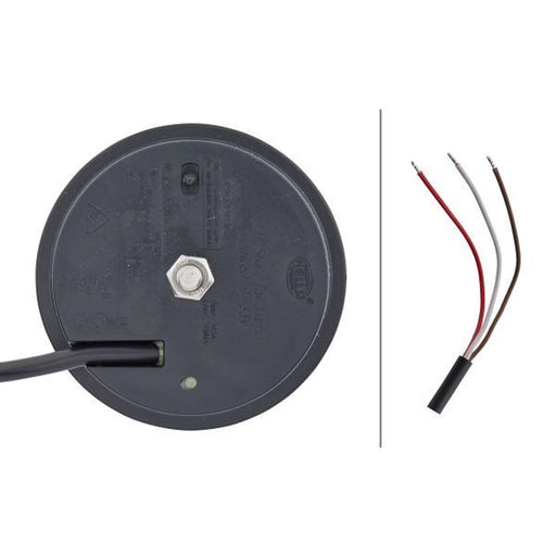 Hella Tail Light / Lamp LED Right 2SB 959 010-001