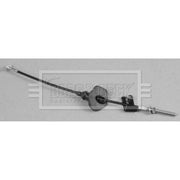 Borg & Beck Handbrake Cable Front BKB2316