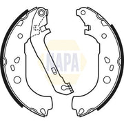 NAPA Brake Shoe Set Axle Kit NBS1057