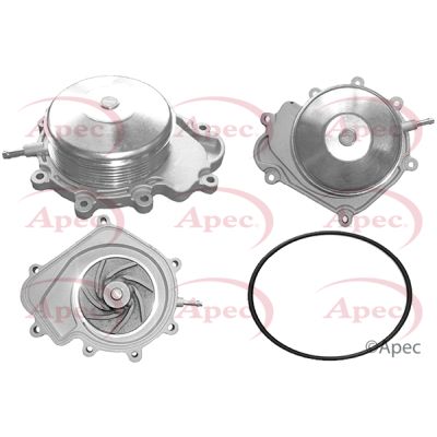 Apec Red Engine Cooling Water Pump AWP1345