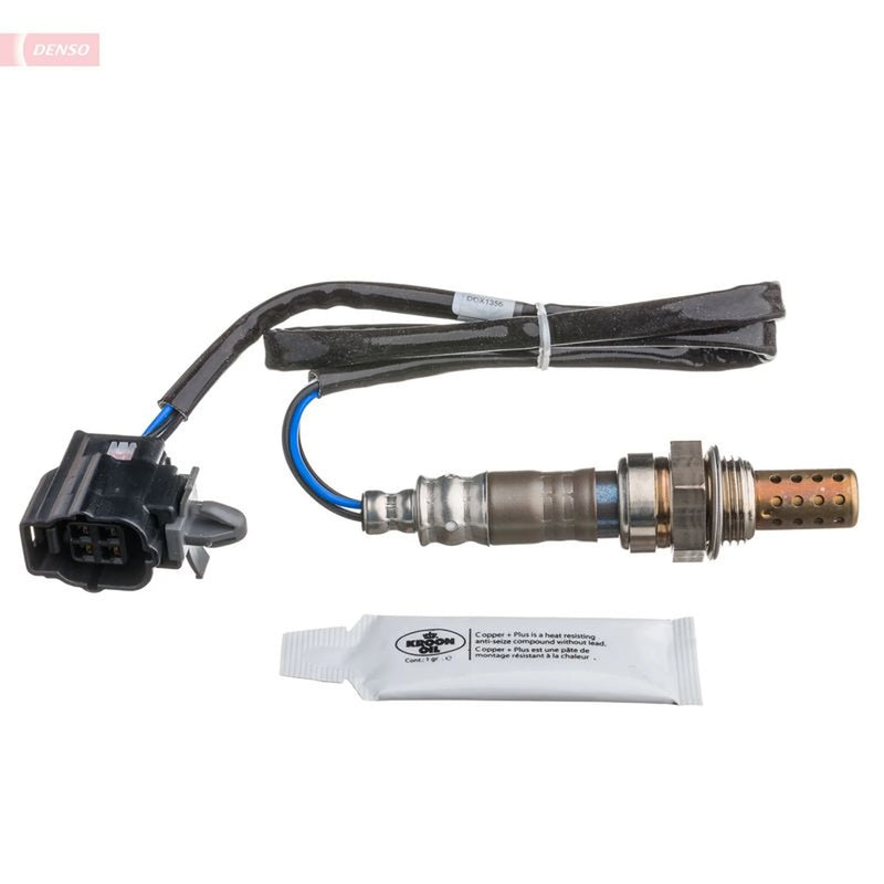 Denso O2 Lambda Oxygen Sensor fits Mazda 323 C 1994-1998 1.5