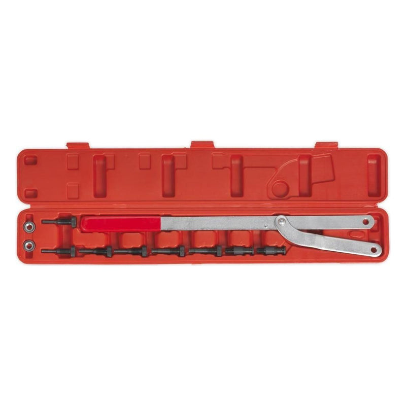 Sealey Universal Pulley & Fan Clutch Holder Set VS783 Sealey  - Town Parts