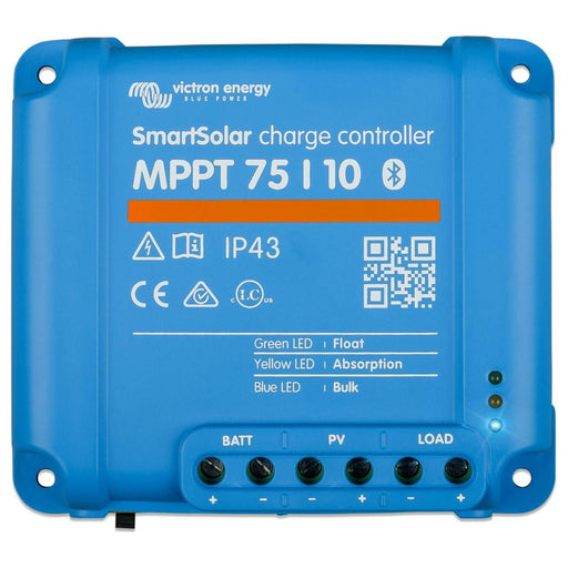 Victron 75/10 SmartSolar MPPT Charge Controller/Regulator (10A) - Compact and Ef - Victron - Van Life Living