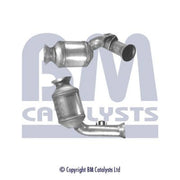 BM Catalysts Homologated Diesel Cat BM80180H