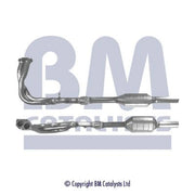 BM Catalysts Homologated Petrol Cat BM90772H