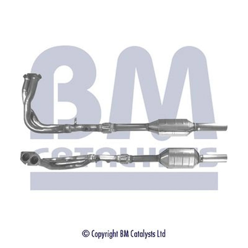 BM Catalysts Homologated Petrol Cat BM90772H