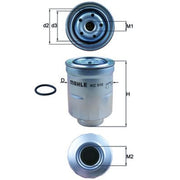 Mahle Fuel Filter Element KC 510D