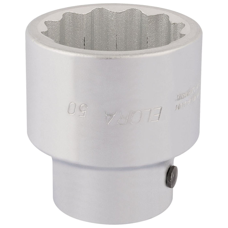Draper Elora Bi-Hexagon Socket, 1" Sq. Dr., 50mm 67468 Draper  - Town Parts