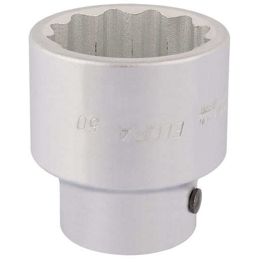 Draper Elora Bi-Hexagon Socket, 1" Sq. Dr., 50mm 67468 Draper  - Town Parts