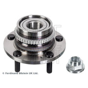 Blue Print Wheel Bearing Kit Rear Right 77mm ADG08362