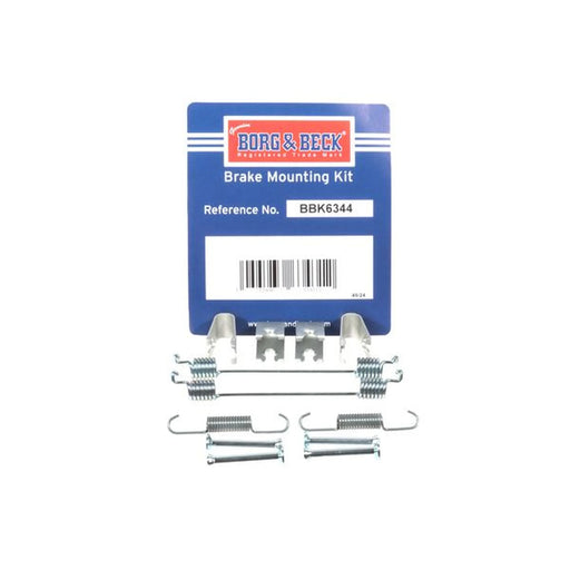 Borg & Beck Brake Shoe Accessory Kit Rear BBK6344