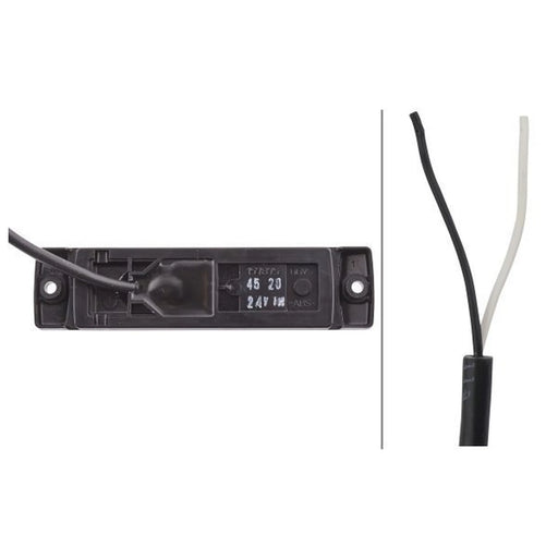 Hella Lamp Por MD24 2PG Front 2PG 008 645-961 0874828 2PG 008 645-961